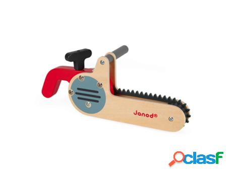 Juego Tradicional JANOD (Madera - Rojo - 27,5 x 9,3 x 11,5