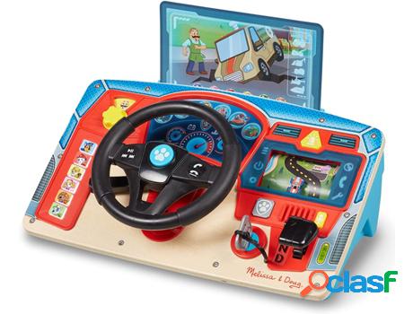 Juego Tradicional MELISSA & DOUG (Madera - Azul - 37 x 23 x