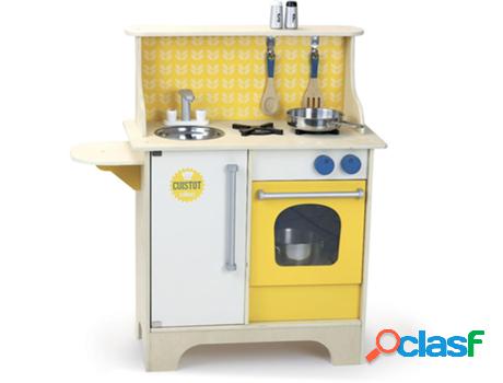 Juego Tradicional VILAC (Madera - Amarillo - 70 x 65 x 29