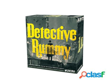 Juego WIZKIDS Detective Rummy (Edad Mínima Recomendada: 14