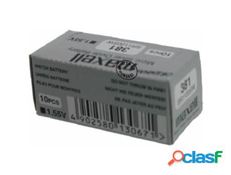 Juego de 10 Pilas OTECH Maxell para DIVERS SB-AS / DS