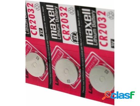 Juego de 5 Pilas OTECH Maxell para DIVERS CR / BR2032