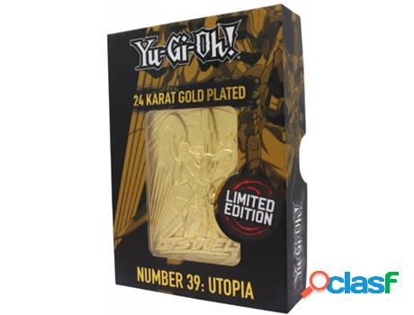 Juego de Cartas KONAMI Ygo 24K Gold Metal Plated Collective