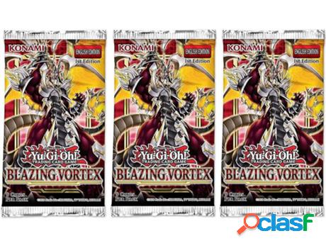 Juego de Cartas KONAMI Ygo Blazing Vortex Blister (3)