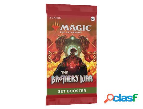 Juego de Cartas WIZARDS OF THE COAST Mtg Brothers War Set