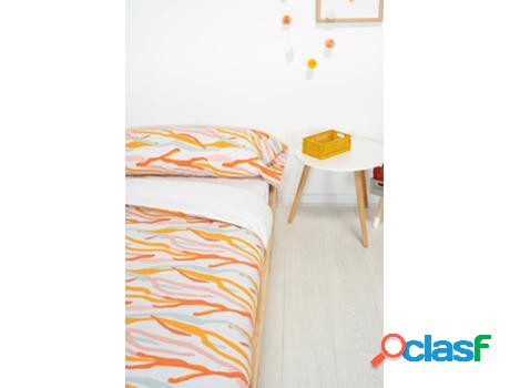 Juego de Funda Nórdica Infantil SOKIOS Ikats (100 x 120 -