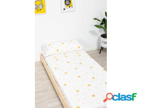 Juego de Sabánas Infantil SOKIOS (180 x 270 - Algodón -