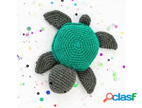 Kit DIY HOOOKED de Crochet Turtle Jake