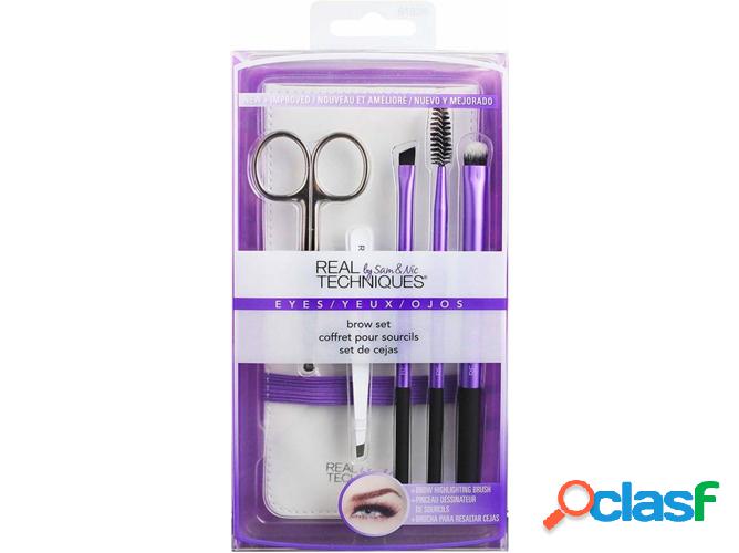Kit REAL TECHNIQUES Brow Set (5 Piezas)