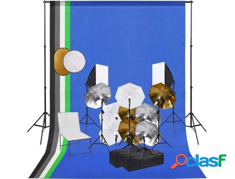 Kit de Estudio VIDAXL