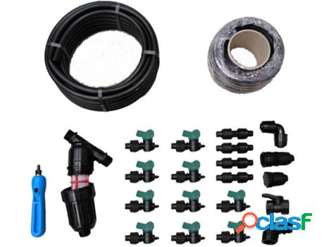 Kit de Sistema de Riego por Goteo IRRITEC hasta 150M2