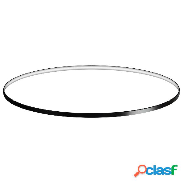 Kit - perfil aluminio circular cycle in ø1400mm negro