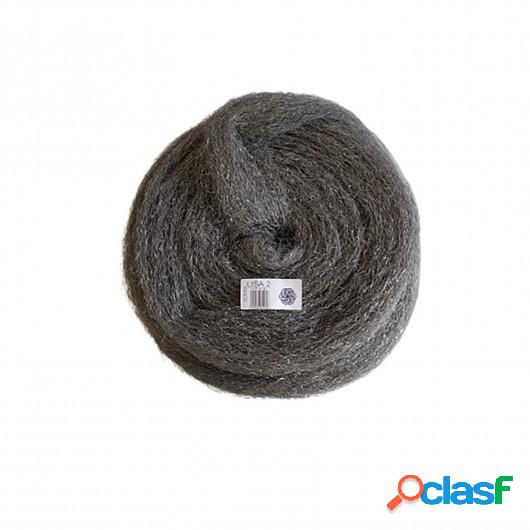 Lana Acero Pulir 2,25 Kg N 2 Bobina Barlesa