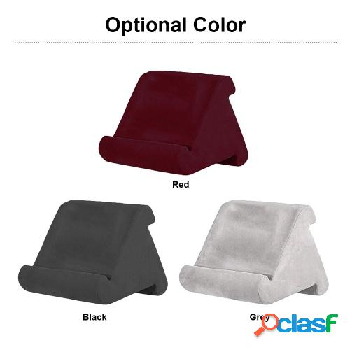 Laptop Tablet Holder Multi-Angle Soft Pillow Lazy Lap Stand