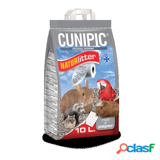 Lecho Ecológico Universal Naturlitter de Papel 10 L Cunipic