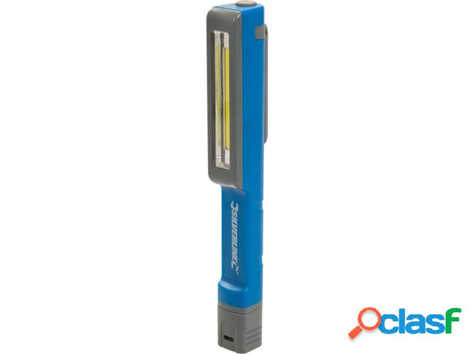 Linterna LED SILVERLINE 437696