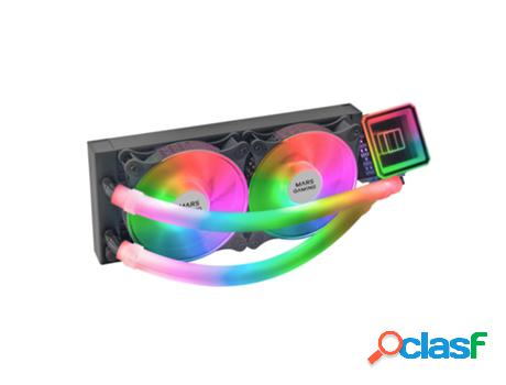 Liquid Cpu Cooler MARS GAMING Ml-Ultra240 Black Tdp 500W