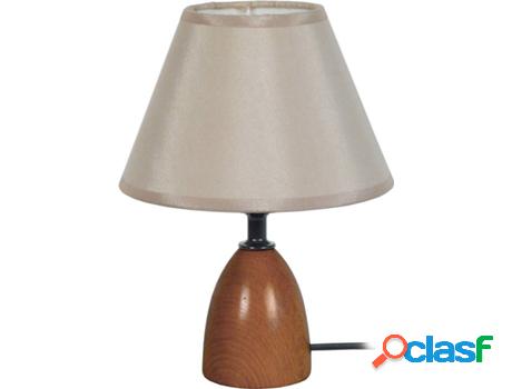 Lámpara de Mesa TOSEL Bois Minor (Império de las