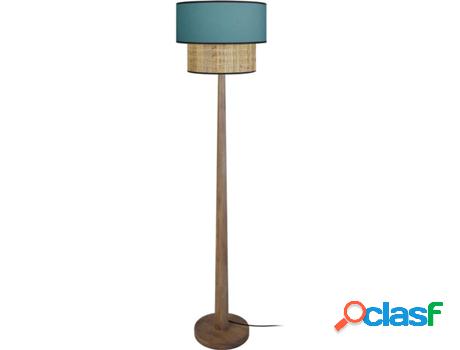Lámpara de Pié TOSEL Thor B (Azul - E27 - Máx. 40W -
