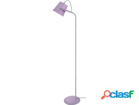 Lámpara de Pie TOSEL Factory (Malva - E27 - Máx. 40W -