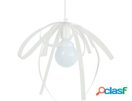 Lámpara de Suspensión TOSEL Loop Blanca