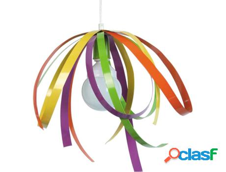 Lámpara de Suspensión TOSEL Loop Multicolor