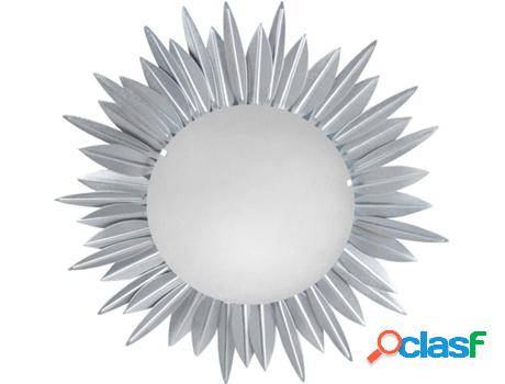 Lámpara de Techo TOSEL Soleil (Plateado - E27 - Máx. 40W -