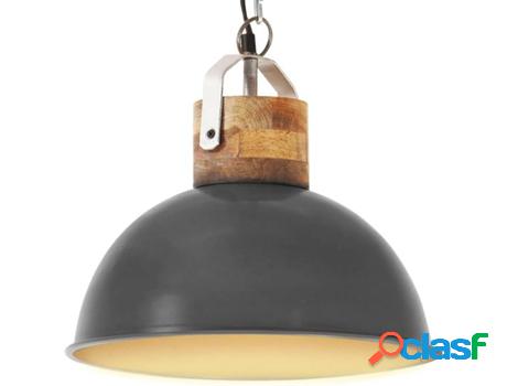Lámpara de Techo VIDAXL Hierro (25W - E27 - 32 x 32 cm)