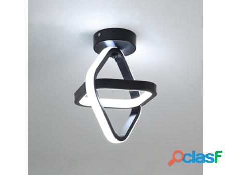 Lámpara de Teto Ajustável Luz Moderna Do Teto Led com