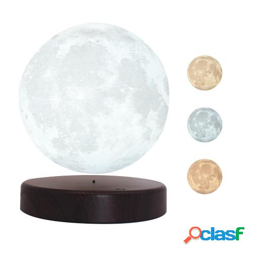 Lámpara de luna levitante Luz de noche Luz de luna flotante