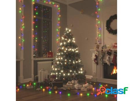 Luces de Navidad VIDAXL 400 Luces LED 8 efectos (40 m -