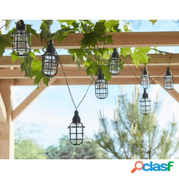 Luxform Tira de luces solar LED de jardín Corsica
