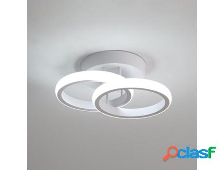 Luz Do Teto Led Moderno Lámpara de Teto de 22 W Design