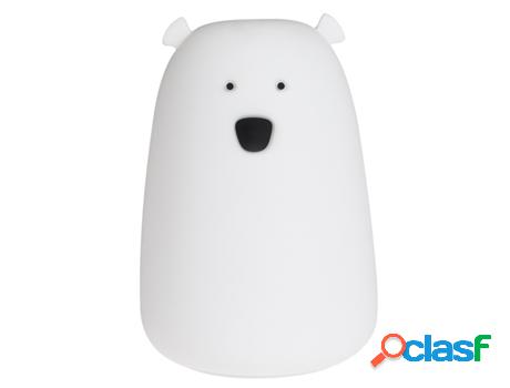 Luz Quitamiedos LITTLE L (Silicona - Blanco - 16.5 cm)
