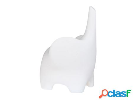 Luz Quitamiedos LITTLE L (Silicona - Blanco - 17,5 x 13 cm)