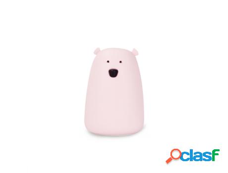 Luz Quitamiedos LITTLE L (Silicona - Rosa - 16.5 cm)