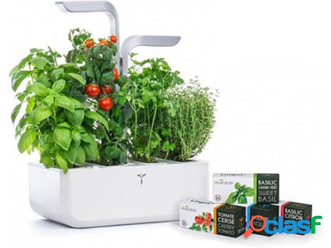 Maceta Inteligente VÉRITABLE Smart Garden Blanco + 4