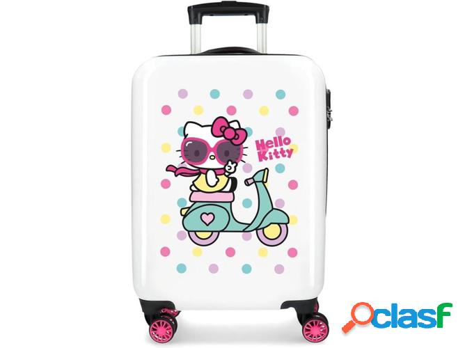 Maleta de Viaje HELLO KITTY Girl Gang Hello Kitty (Cabina -