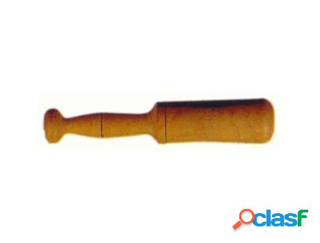 Mano mortero madera 19 cm