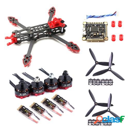 Mark4 Kits de marco de fibra de carbono FPV de 5 pulgadas