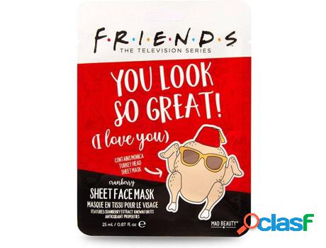 Mascarilla Facial MAD BEAUTY Amigos (25 ml)