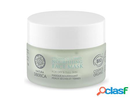 Mascarilla Facial NATURA SIBERICA Nutritiva (100 ml)