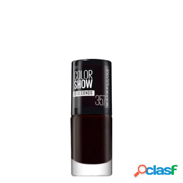 Maybelline Color Show 60 Seconds Nail Polish 357 Burgundy
