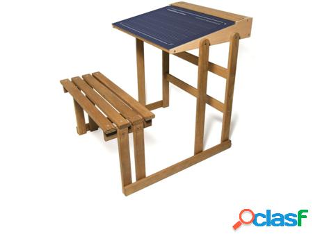 Mesa VILAC (Madera - 52 x 59 x 63 cm)