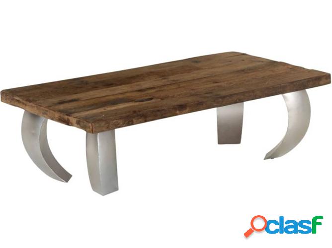 Mesa de Centro ART PLANET Opium Madera Recuperada Maciza y