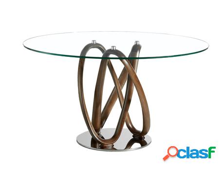Mesa de Comedor ANGEL CERDÁ S.L. 1021 (Marrón - Madera,