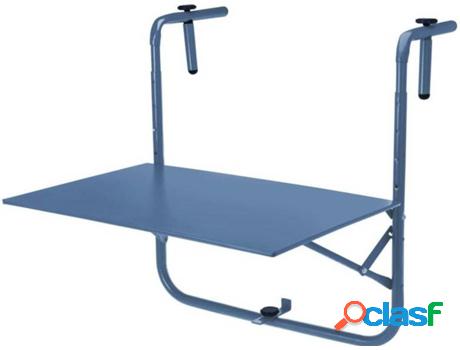 Mesa de Terraza PROGARDEN 436302 (60x43x0,07 cm - Acero)