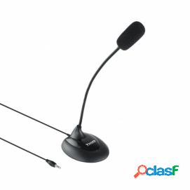 Micrófono Multimedia Flexible Jack 3.5 Mm On/off
