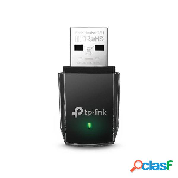 Mini Adaptador USB - WiFi TP-Link Archer T3U AC1300/