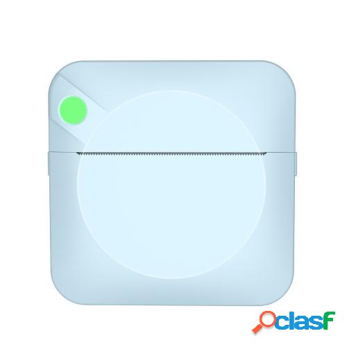 Mini impresora térmica portátil de forma inalámbrica BT
